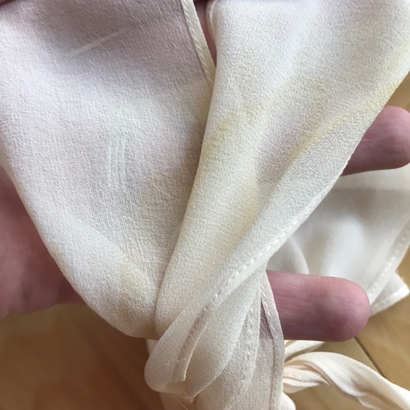 Champagne Cream Cocktail Dress - Picture 4 of 5